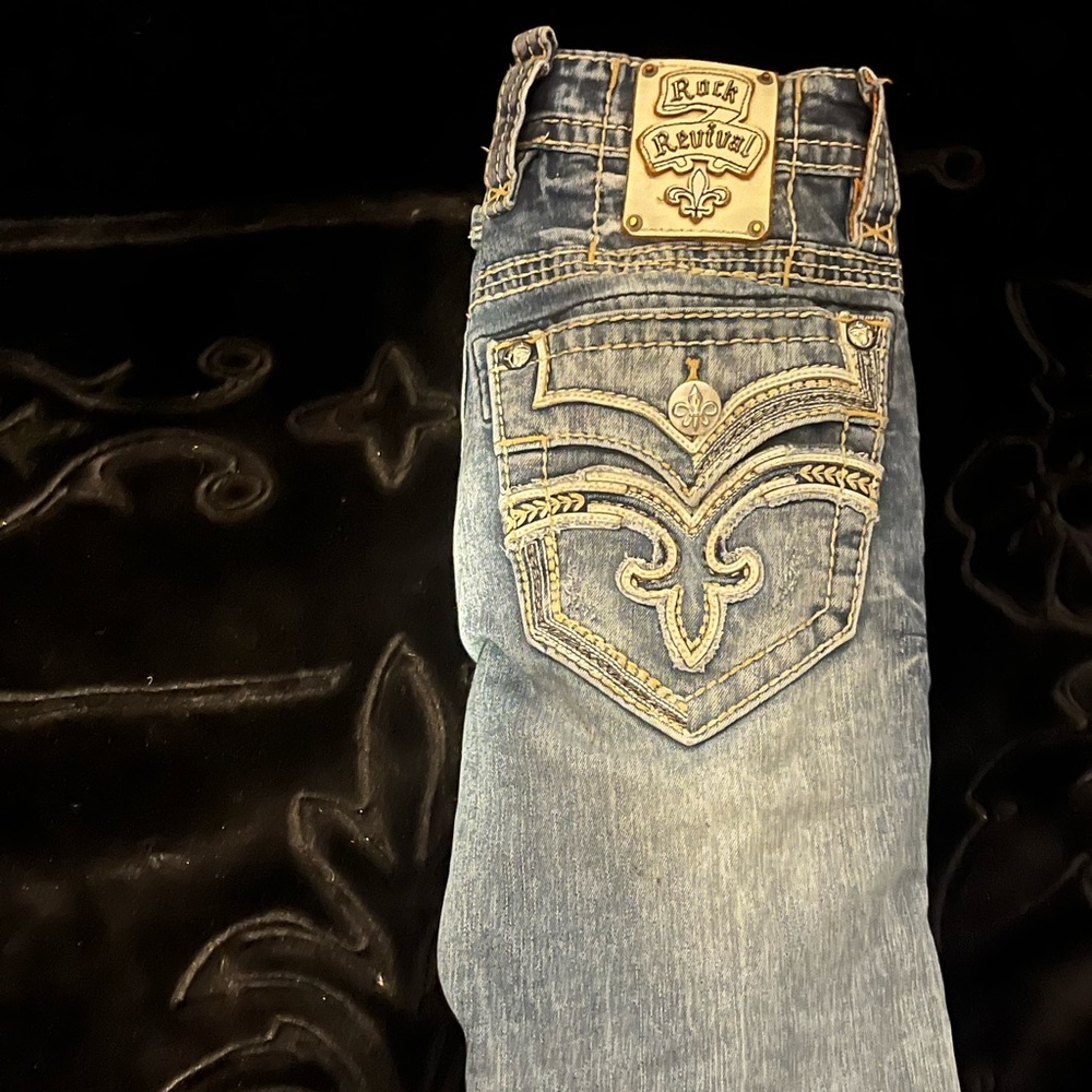 Rock revival waist 28 inseam 30